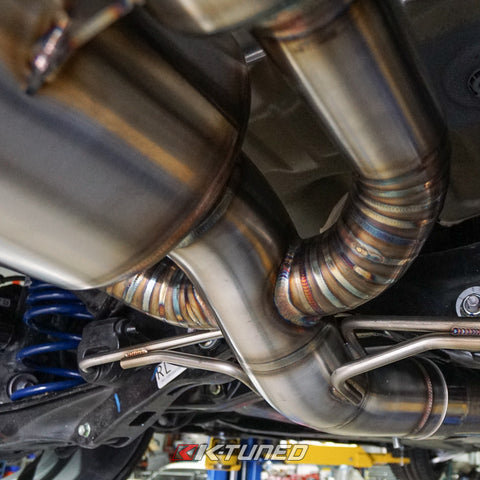 FK8 Type R Exhaust