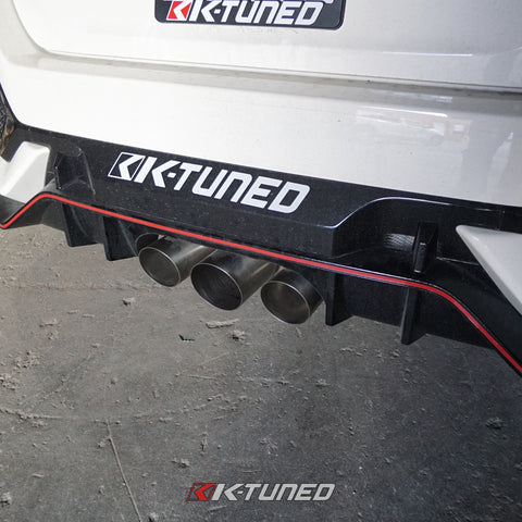 FK8 Type R Exhaust