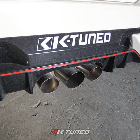 FK8 Type R Exhaust