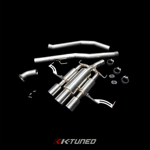 FK8 Type R Exhaust
