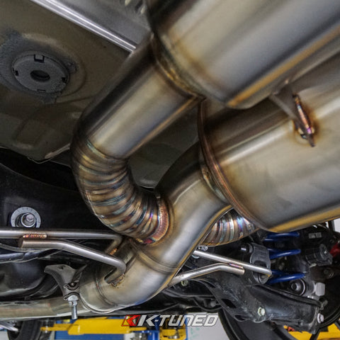 FK8 Type R Exhaust