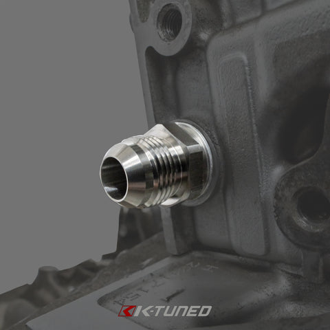 Heater Outlet Fitting -10an (K20A/A2/Z1 Heads)