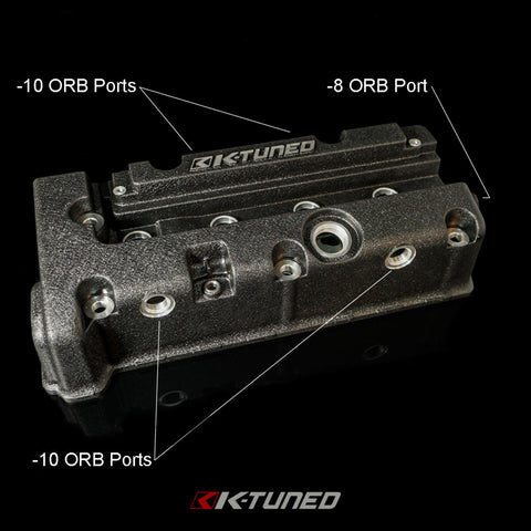 Vented Valve Cover (w/Free Oil Cap)