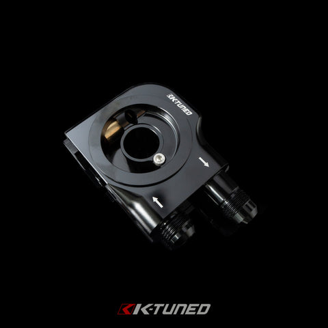 Oil Cooling Sandwich Adapter Plate