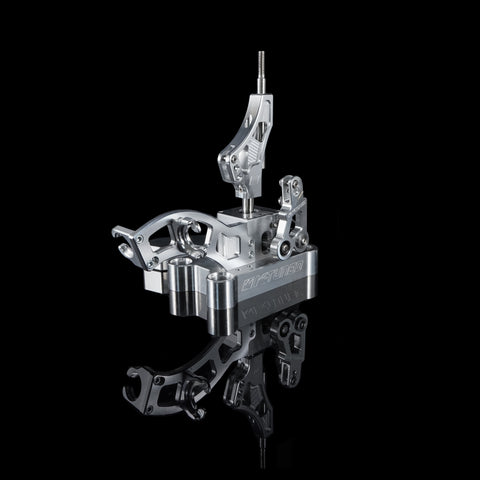 Race-Spec Billet RSX Shifter with Staging Brake Base