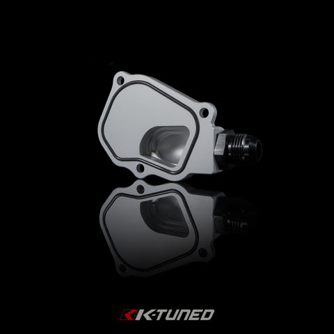 Tensioner Cover with Oil Return