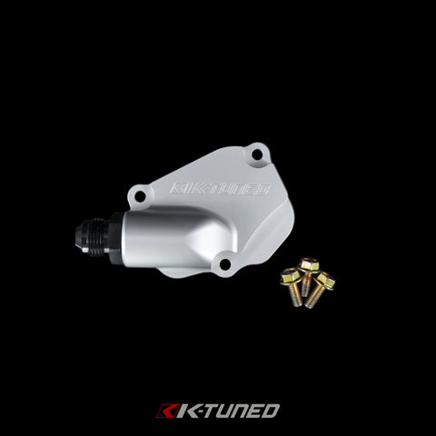 Tensioner Cover with Oil Return