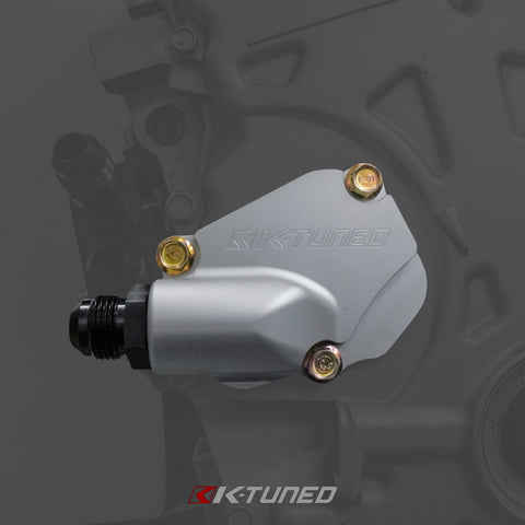 Tensioner Cover with Oil Return