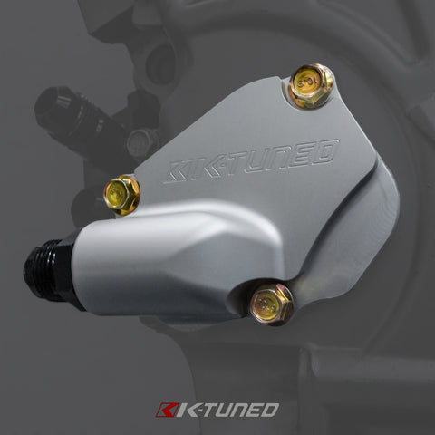 Tensioner Cover with Oil Return
