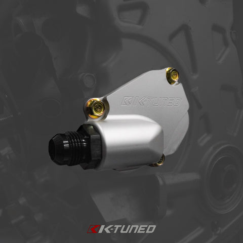 Tensioner Cover with Oil Return