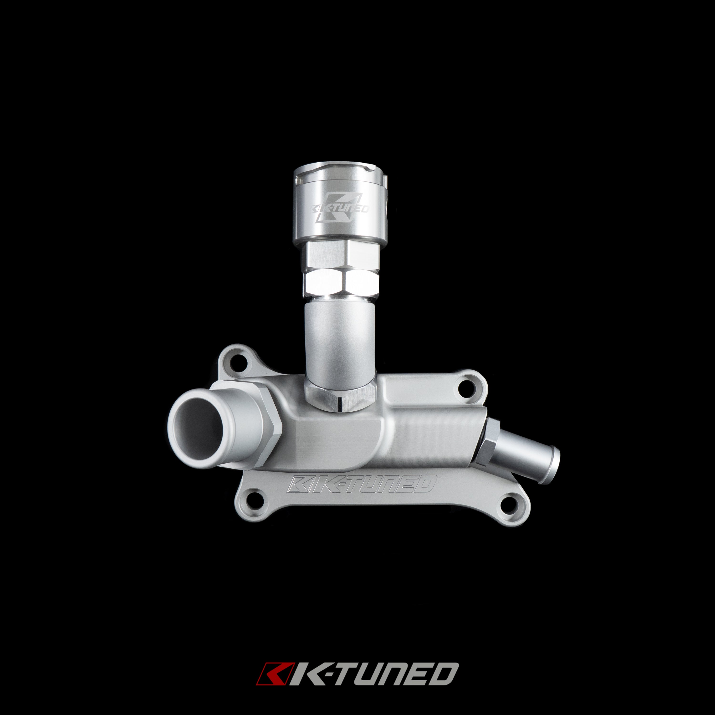 アクセサリー K24 K24/K20Z3 Angled Inlet Upper Coolant Housing – K-Tuned