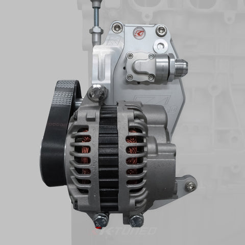 Water Plate with K Series Alternator Brackets