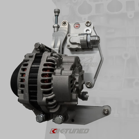 Water Plate with K Series Alternator Brackets