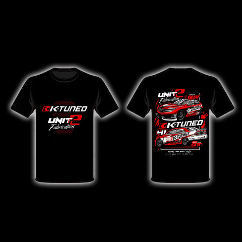 K-Tuned x Unit2 Collab T-Shirt (Houghtonator)