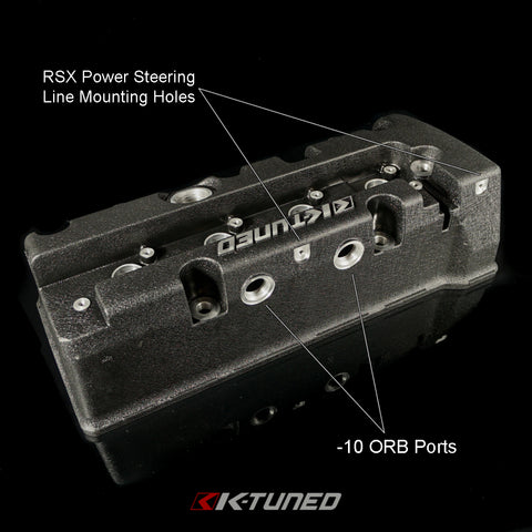 Vented Valve Cover (w/Free Oil Cap)