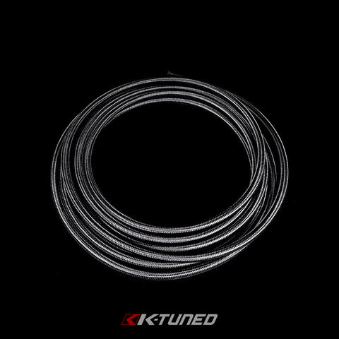 Black Braided AN Hose (Standard)