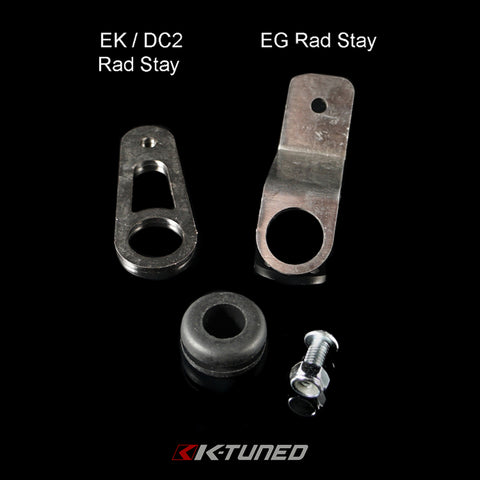 Bolt-On Rad Bracket Kit Half Radiator