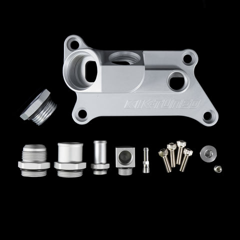 Upper Coolant Housing with No filler Neck Option