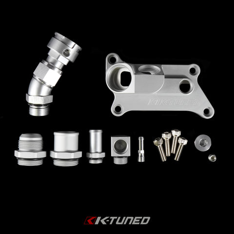 Upper Coolant Housing with Filler Neck Option