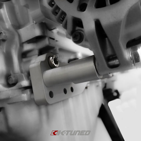 Water Plate with K Series Alternator Brackets