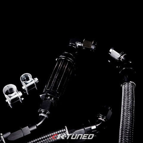 Center Feed Fuel System For K Swapped Cars