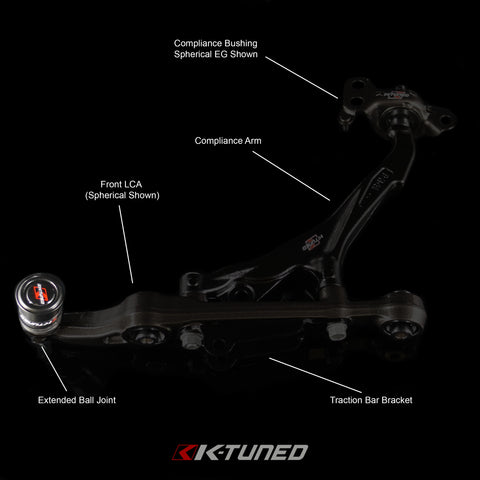 Roll Center / Extended Ball Joints - TSX (2004 - 2008) / Accord (2003 - 2007)