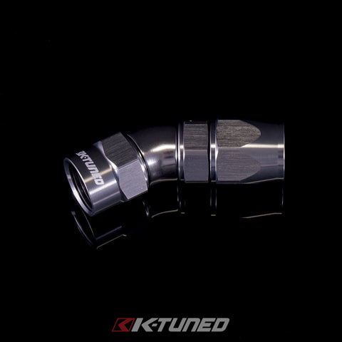 Aluminum Hose End 30° (Titanium)