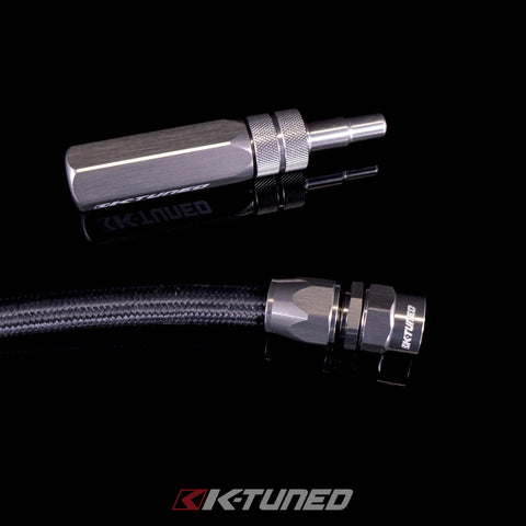 High Pressure PTFE Black Braided AN Hose