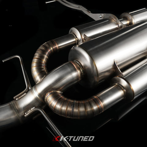 FK8 Type R Exhaust