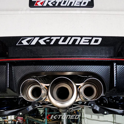 FK8 Type R Exhaust