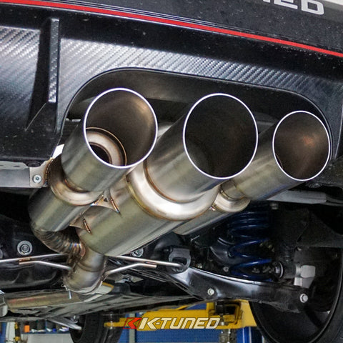 FK8 Type R Exhaust