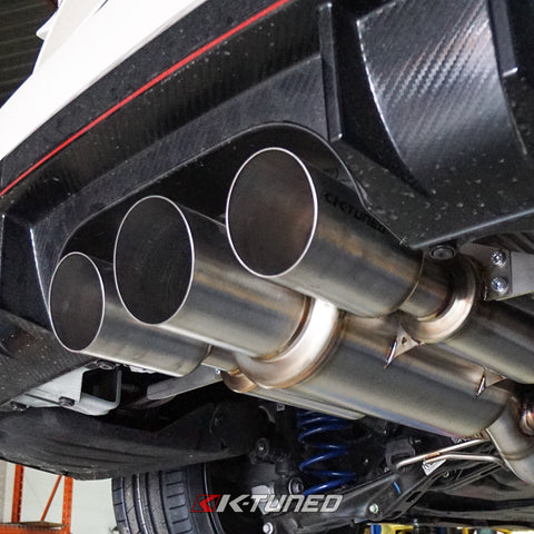 FK8 Type R Exhaust