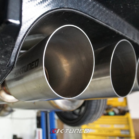 FK8 Type R Exhaust