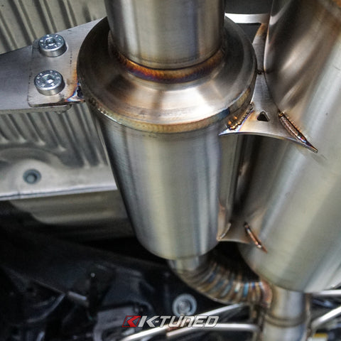 FK8 Type R Exhaust