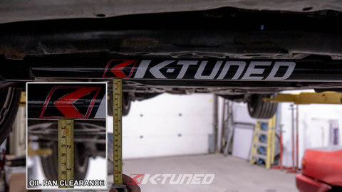 8th Gen (06-11) Civic SI Crash Bar