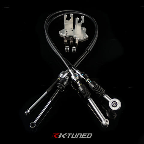 Modified OEM-Spec Shifter Cables