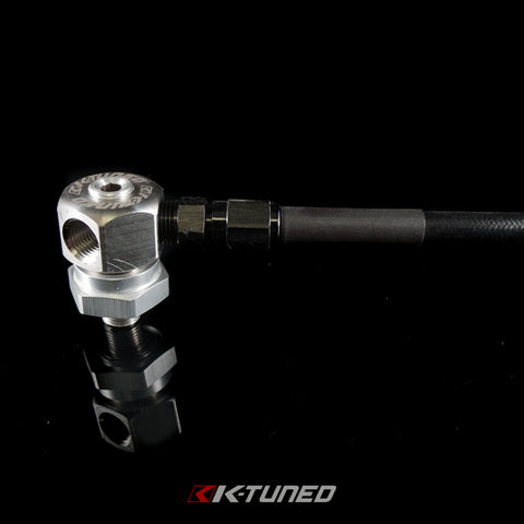 K-Series Oil Pressure Adapter Shown (Not included)
