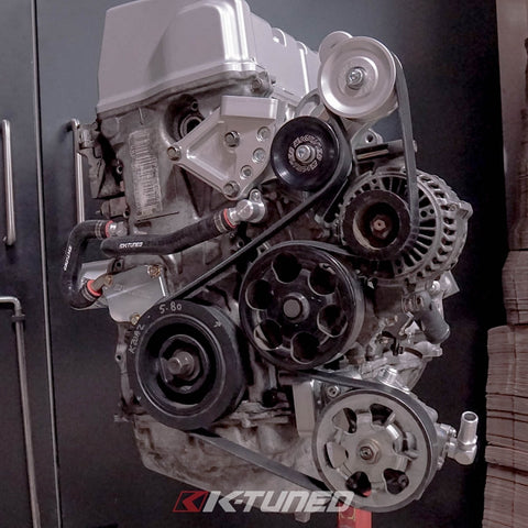 Power Steering Relocation Kit