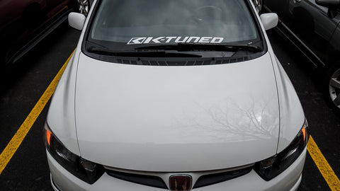 K-Tuned Windshield Banner