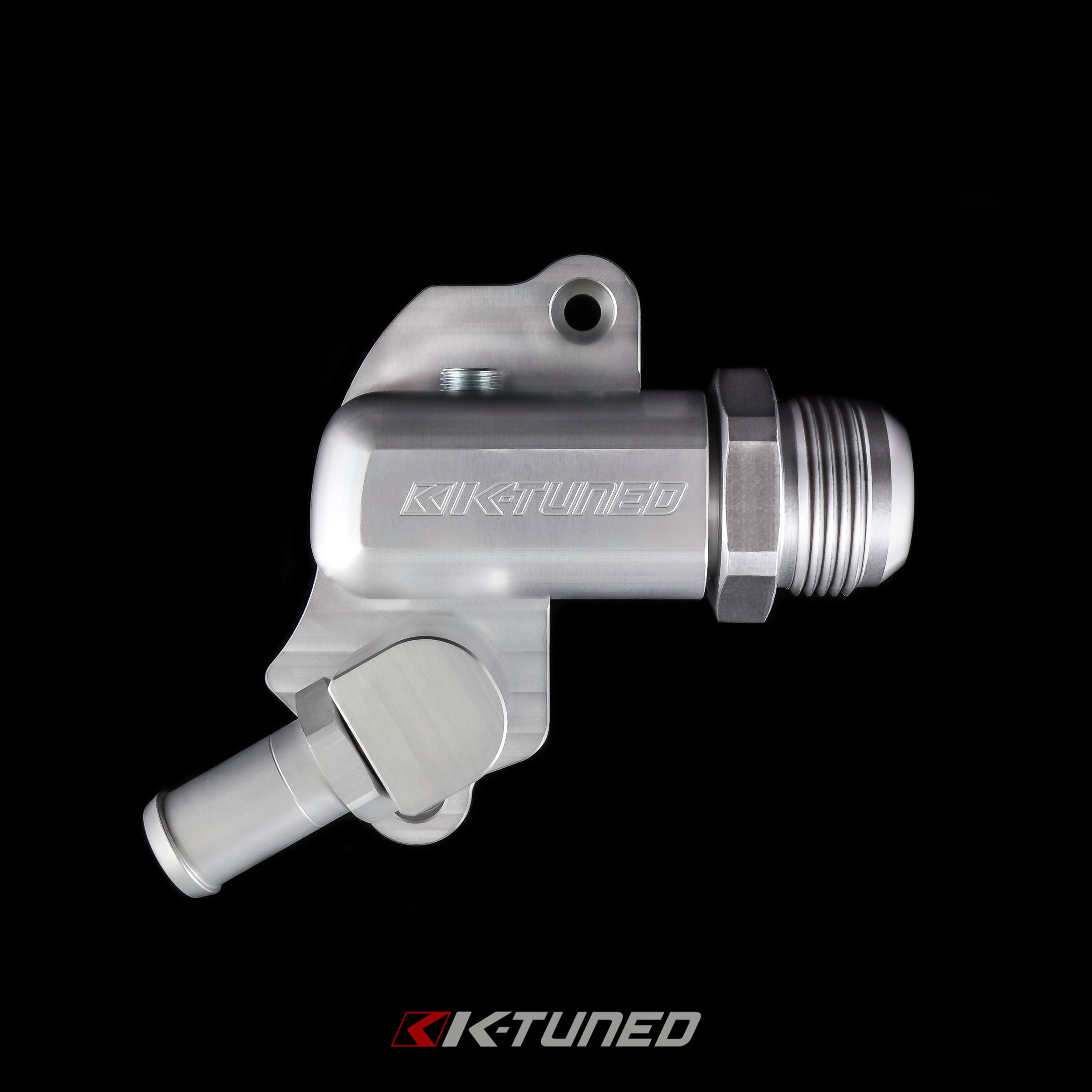MadDogPerformance Tuned Upper Coolant Housing – Honda K20Z3 K24, Aluminum Filler Neck