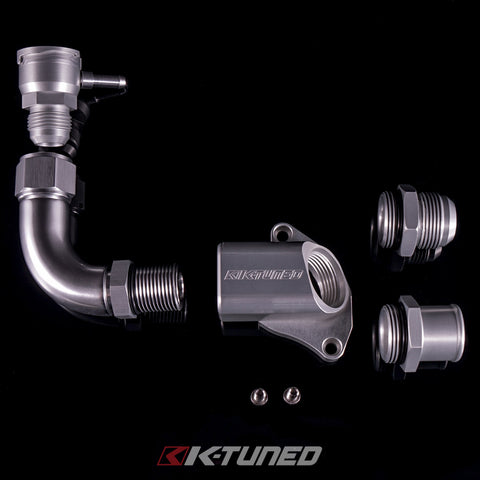 B16/B18C5 (Type R) Upper Coolant Housing with Filler Neck