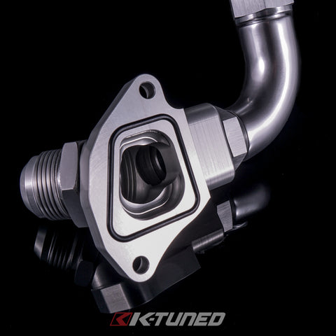 B16/B18C5 (Type R) Upper Coolant Housing with Filler Neck