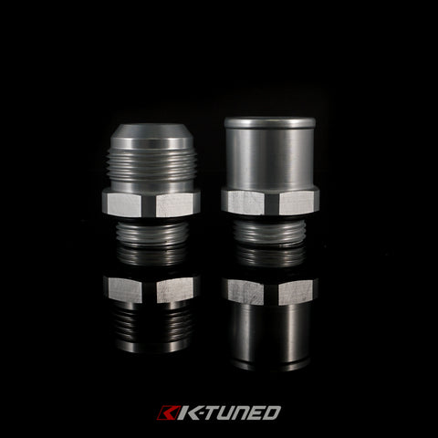 Silver AN to ORB (O-Ring) Fitting