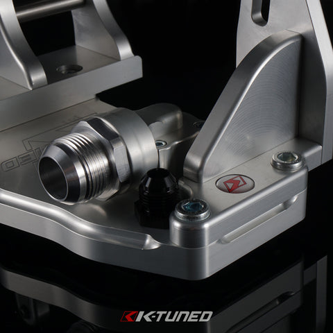 Water Plate with B Series Alternator Brackets
