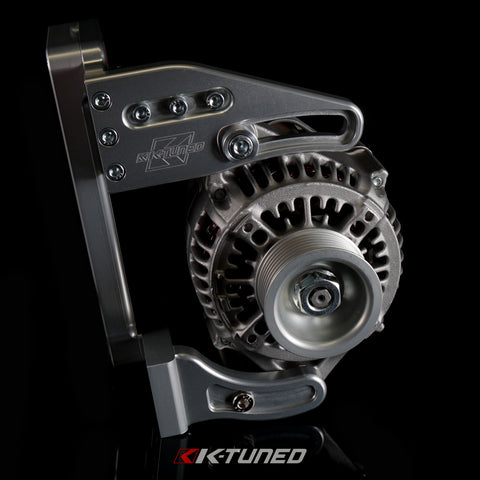 Water Plate with B Series Alternator Brackets