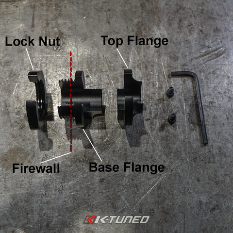 K-Tuned Firewall Grommet (0.65")
