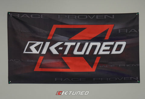 K-Tuned Shop Banner - 22" x 57"