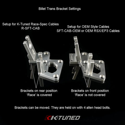 Race-Spec Shifter Cables RSX Transmissions
