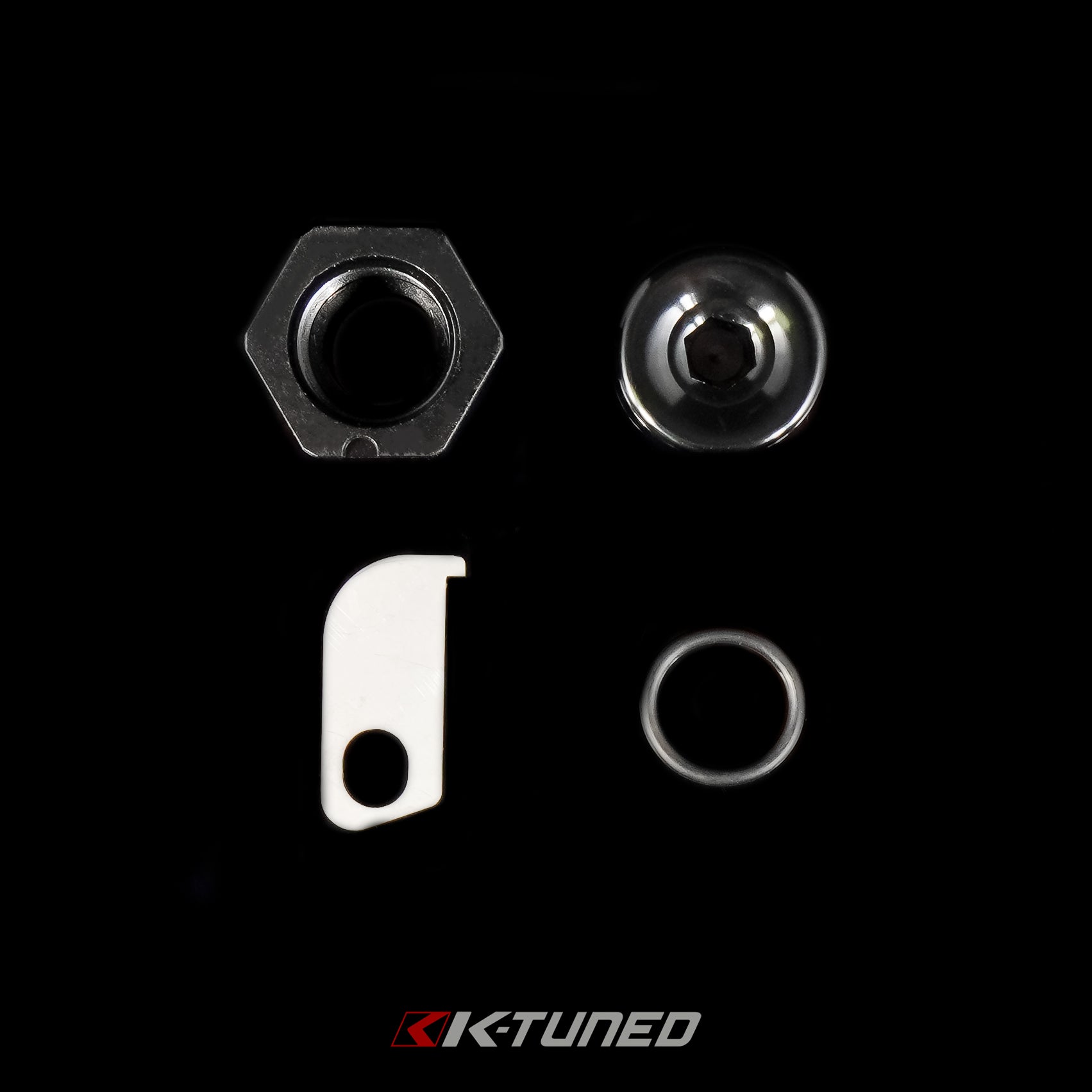 VMS Racing Thermostat Housing Plug Bracket For K-Swap K20 K24 – Acura RSX Civic Si