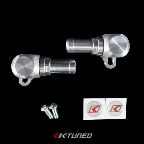 Oil Cooler Fittings (Side And Rear) with Hose end